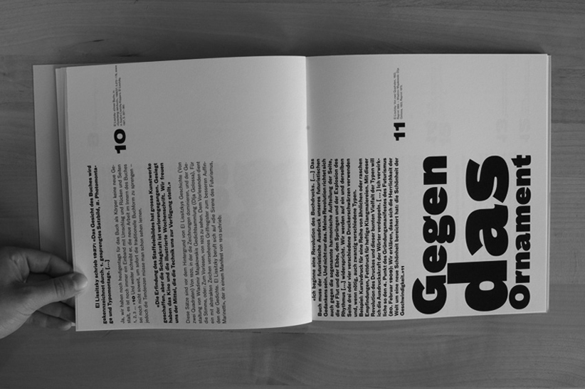 Editorial – Typographie